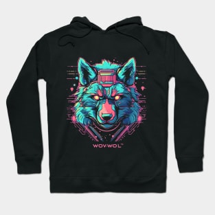 Wol-Wolf Hoodie